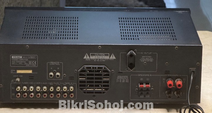 TEACH A- R600 INTEGRATED STEREO AMPLIFIER